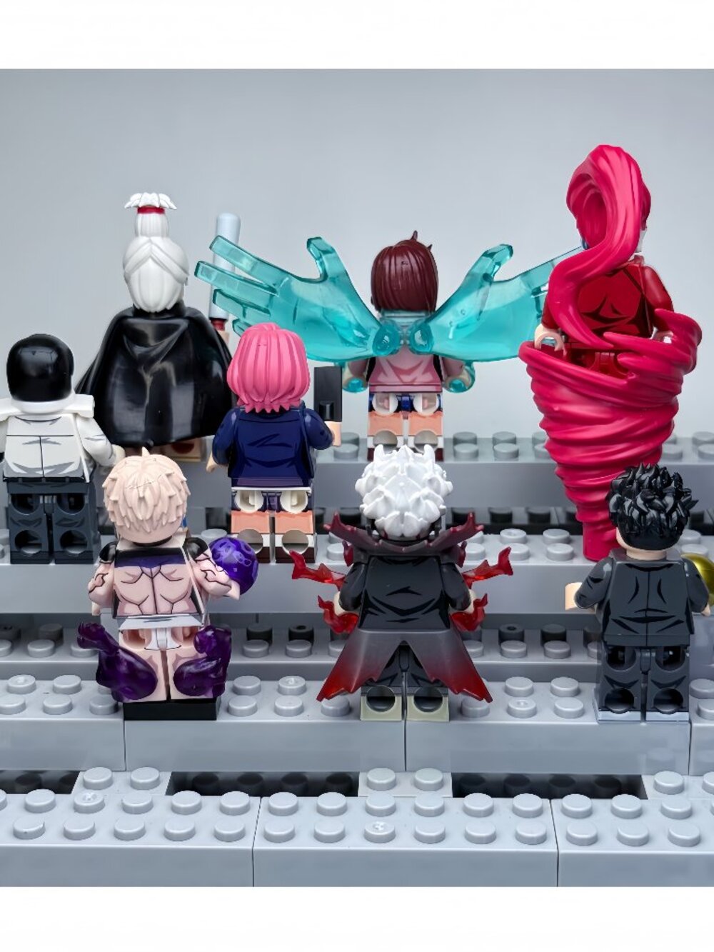 Dandadan Custom Minifigures Lot of 8 - Picture 6 of 6